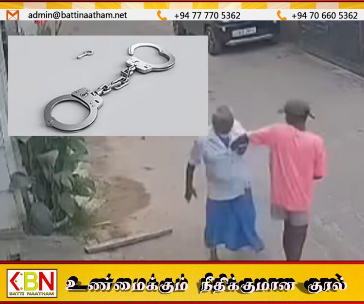 தெஹிவளையில் முதியவரைத் தாக்கி கொள்ளையிட்ட இளைஞர் கைது!