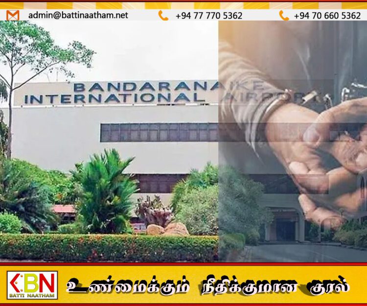 தாய்லாந்திலிருந்து கடத்தப்பட்ட போதைப்பொருள் பறிமுதல்!