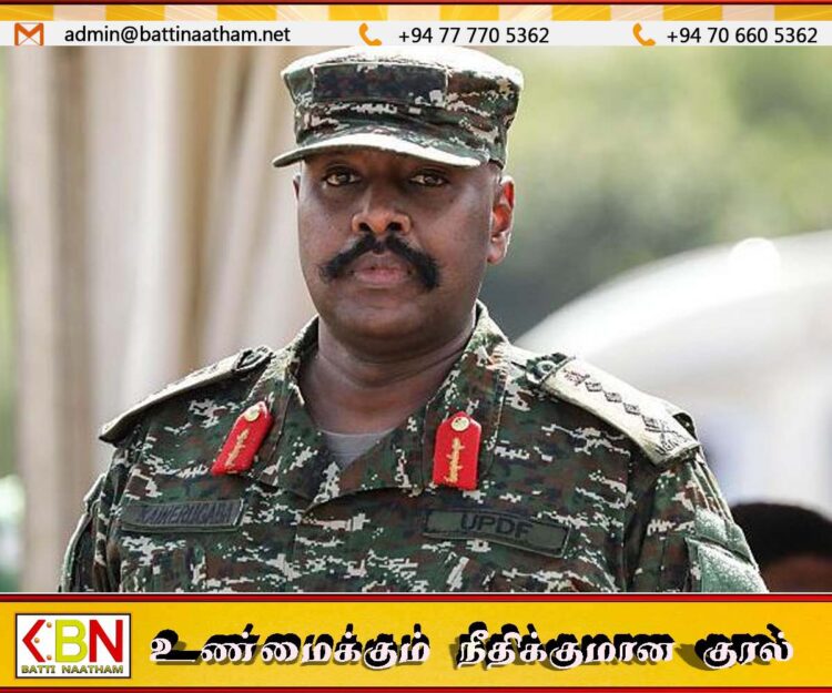 துருக்கி நாடு ஒரு பில்லியன் அமெரிக்க டொலர்களையும் நாட்டிலேயே மிகவும் அழகான பெண்ணையும் தரவேண்டும்; உகாண்டா இராணுவத் தளபதி
