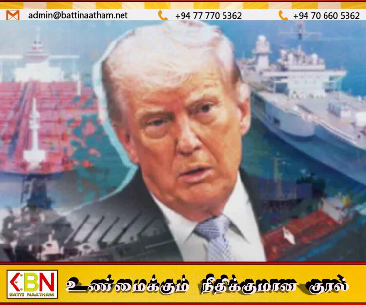 விதிமீறும் கப்பல்களை சுட்டு வீழ்த்த ட்ரம்ப் உத்தரவு!