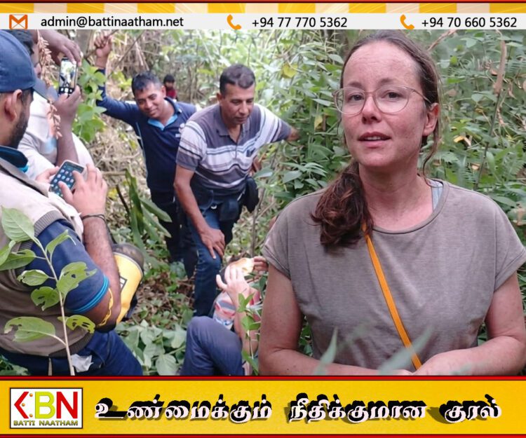 சிங்கமலை வனப்பகுதியில் சிக்கிய நெதர்லாந்து மாணவி; ஹட்டன் பொலிஸாரின் அதிரடி மீட்பு!