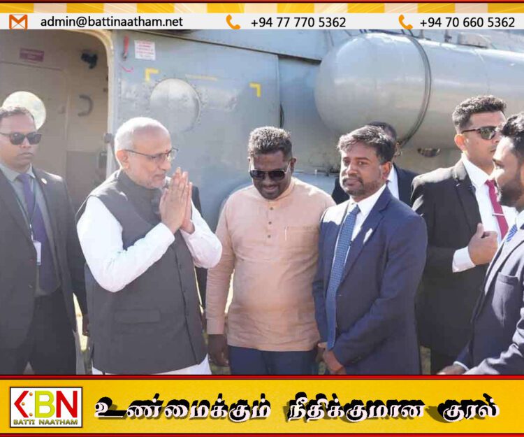 இந்தியத் துணை ஜனாதிபதி சி.பி. ராதாகிருஷ்ணன் நுவரெலியா விஜயம்!