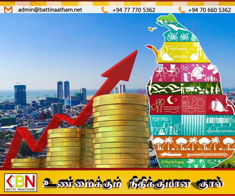 போர்ச் சூழலிலும் மார்ச் மாதத்தில் 1,467 மில்லியன் டொலர் ஏற்றுமதி வருமானம் ஈட்டிய இலங்கை!