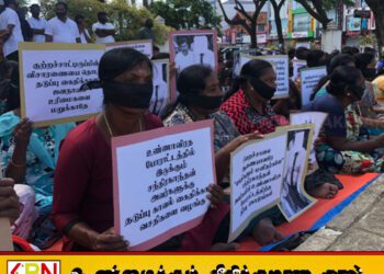 பிள்ளையானின் சிறைவாசத்துக்கு எதிர்ப்புத் தெரிவித்து கட்சித் தொண்டர்கள் உண்ணாவிரதப் போராட்டம்!