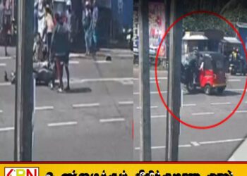 ரிலாவல சந்தியில் கோர விபத்து; பல்கலைக்கழக மாணவர் படுகாயம்!