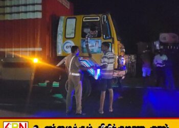 சாவகச்சேரி நுணாவில் சந்தியில் கோர விபத்து; மோட்டார் சைக்கிள் ஓட்டுநர் சம்பவ இடத்திலேயே உயிரிழப்பு!