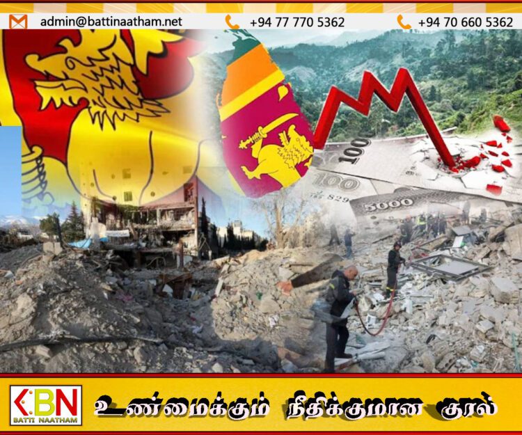 மத்திய கிழக்கு போர் நீடித்தால் இலங்கைப் பொருளாதாரத்திற்குப் பாரிய ஆபத்து; சிங்கப்பூர் பல்கலைக்கழக ஆய்வாளர் எச்சரிக்கை!