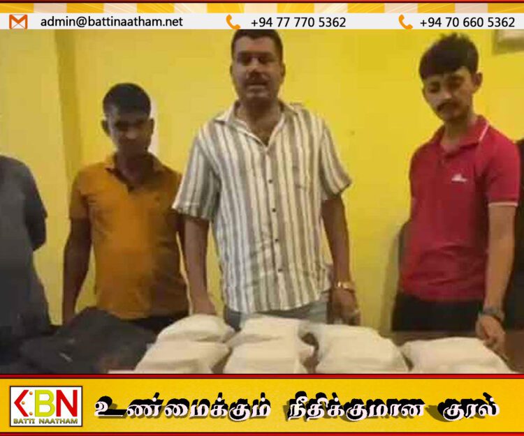 12 கோடி ரூபாய் பெறுமதியான போதைப்பொருளுடன் ஒருவர் கைது!