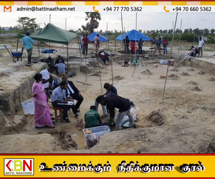 செம்மணி மனித புதைகுழி மூன்றாம் கட்ட அகழ்வு பணிகள் இன்று ஆரம்பம்!