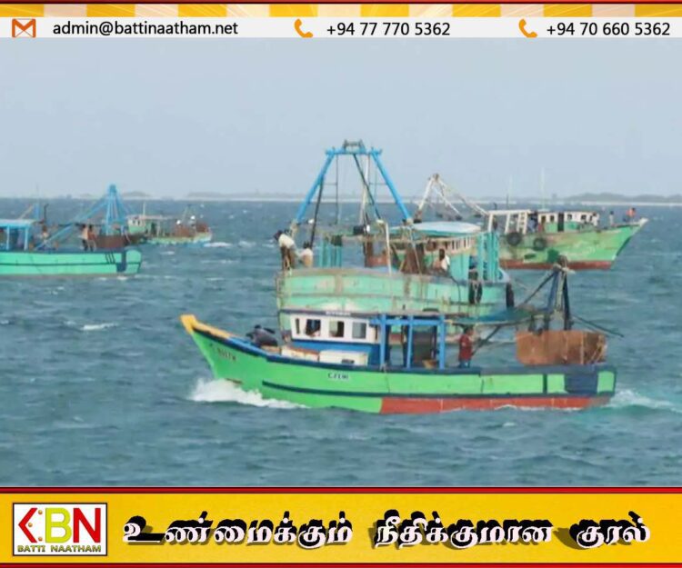 மன்னாருக்கு வடக்கே10 இந்திய மீனவர்கள் கைது