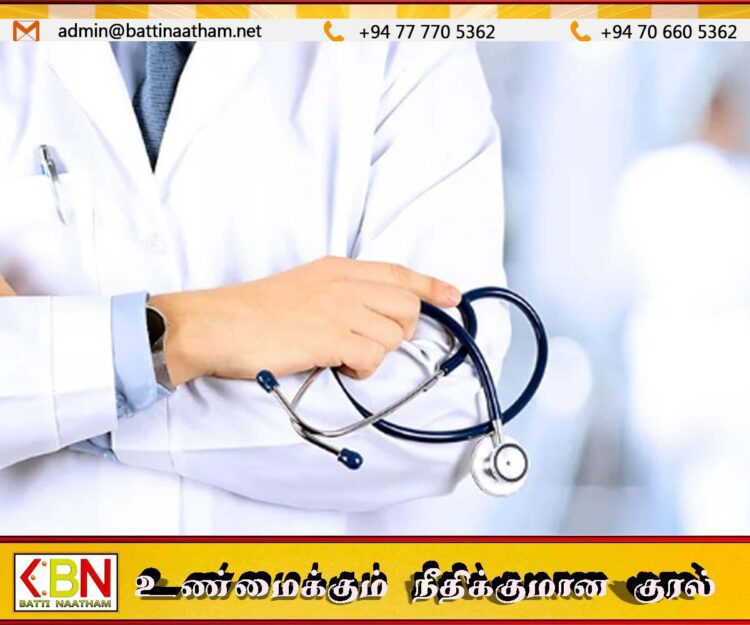 ஒரு மருத்துவரை உருவாக்க மக்களின் வரிப்பணத்திலிருந்து 60 இலட்சம் செலவு; அமைச்சர் உபாலி பன்னிலகே