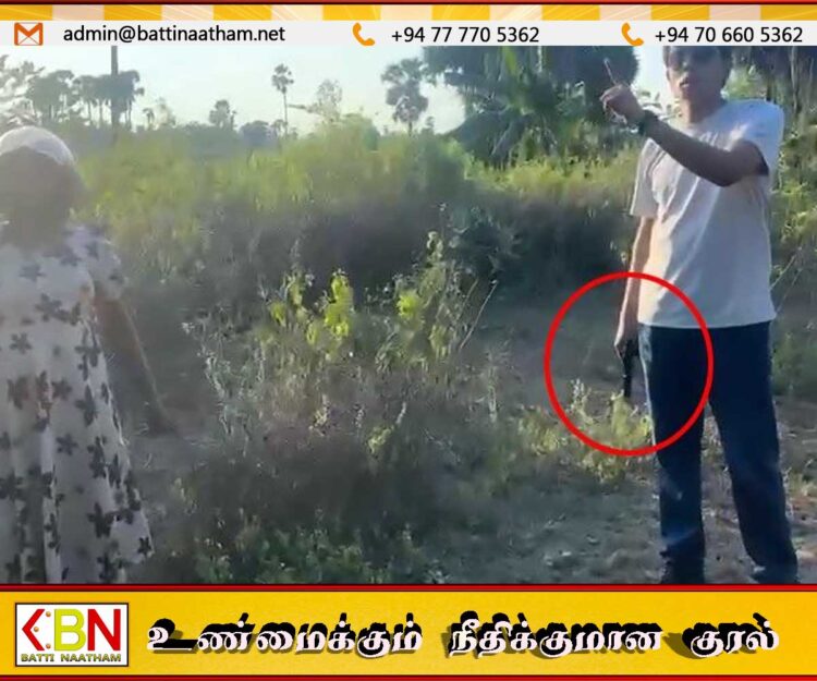பெண்களைத் துப்பாக்கி காட்டி அச்சுறுத்தியதாக அர்ச்சுனா மீது குற்றச்சாட்டு