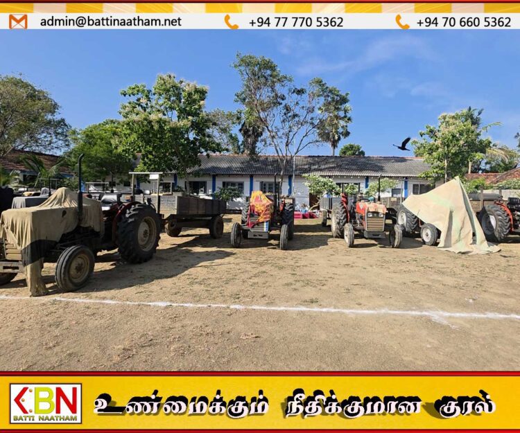 மூதூரில் சட்டவிரோத மணல் அகழ்வில் ஈடுபட்ட வாகனங்கள் பறிமுதல்; சாரதிகளும் கைது