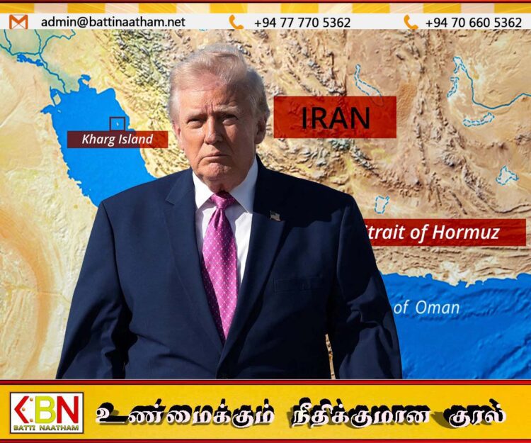 ஹோர்முஸ் நீரிணையை முழுமையாக திறந்தது ஈரான்; நன்றி தெரிவித்த ட்ரம்ப்