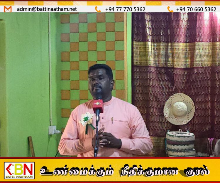 உயிர்த்த ஞாயிறு தாக்குதல் சூத்திரதாரிகளுக்கு நிச்சயம் தண்டனை கிடைக்கும்; மட்டக்களப்பில் பிரதி அமைச்சர்
