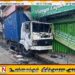 மட்டக்களப்பு நகர் பகுதியில் இன்று காலை கென்டயினர் லொறி விபத்து