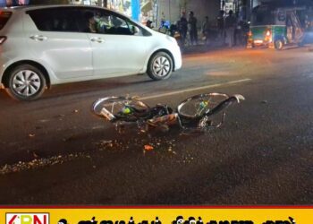 வவுனியா கனரக வாகன விபத்தில் ஓய்வு பெற்ற ஆசிரியர் உயிரிழப்பு