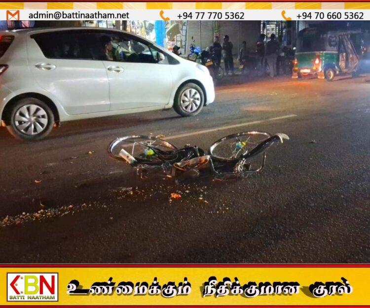 வவுனியா கனரக வாகன விபத்தில் ஓய்வு பெற்ற ஆசிரியர் உயிரிழப்பு