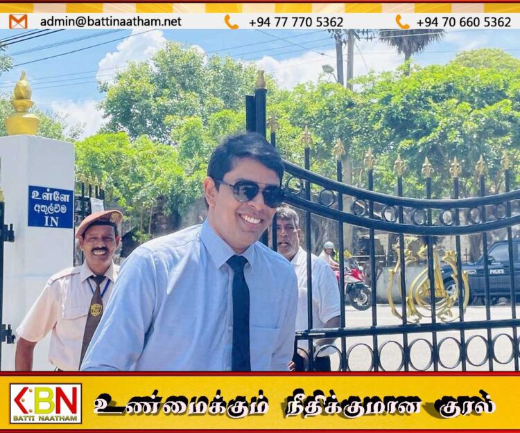 அர்ச்சுனாவிற்கு 29 ஆம் திகதி வரை விளக்கமறியல் உத்தரவு