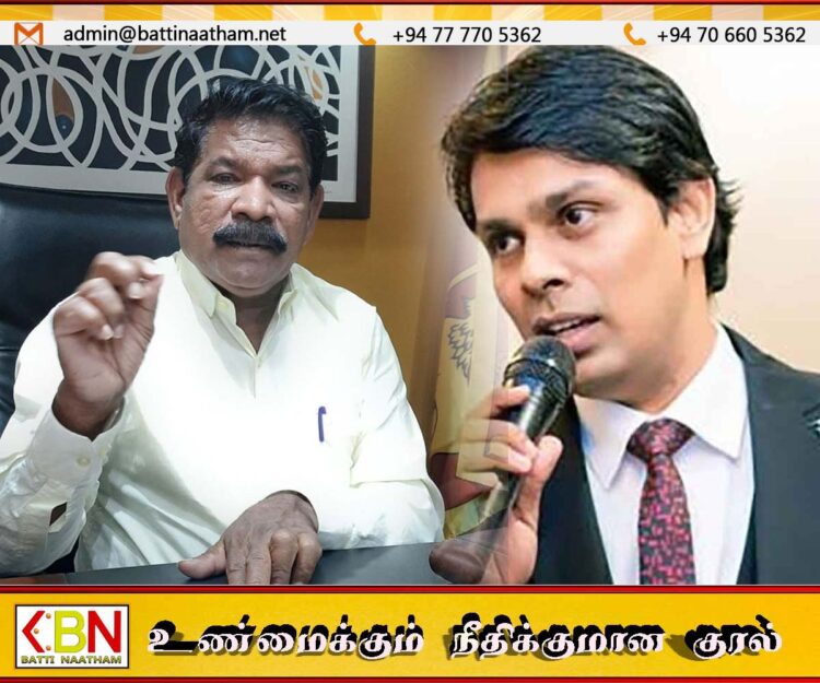 அர்ச்சுனா பேசும் போது மைக்கை நிறுத்திய அமைச்சர் சந்திரசேகர்
