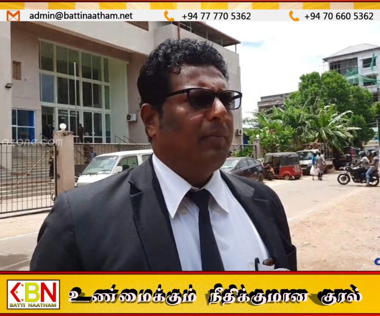 அர்ச்சுனாவின் துப்பாக்கி பறிக்கப்படவேண்டும்; சட்டத்தரணி மணிவண்ணன்