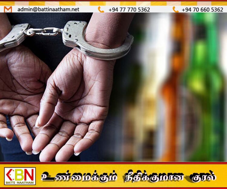 1500 சட்டவிரோத மதுபான போத்தல்களுடன் ஒருவர் கைது