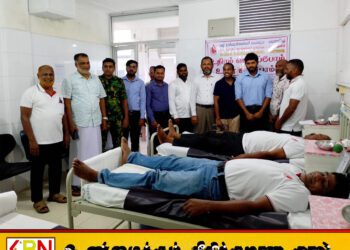 பொத்துவில் ஆதார வைத்தியசாலையில் இடம்பெற்ற இரத்ததான நிகழ்வு