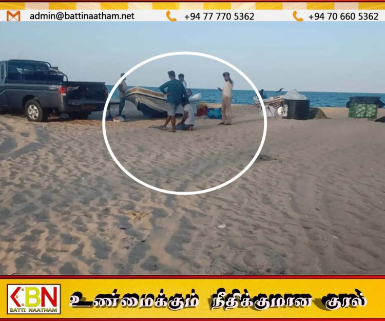 மட்டக்களப்பில் கடற்படையினரால் சித்திரவதை செய்யப்பட்ட மீனவர்; நீதி கோரி டிஐஜி காரியாலயத்துக்கு முன்னால் உண்ணாவிரதம்