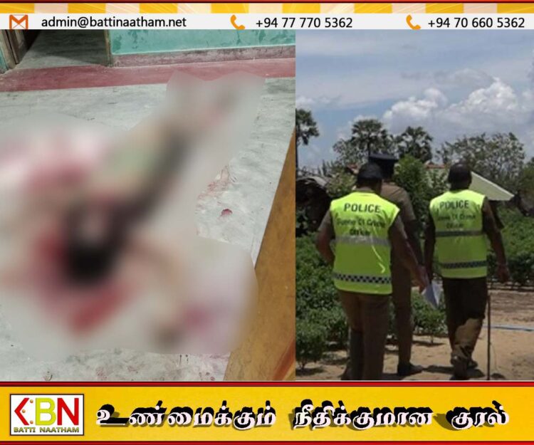 மட்டக்களப்பில் கடந்த 6 தினங்களில் 4 கொலை சம்பவங்கள் பதிவு