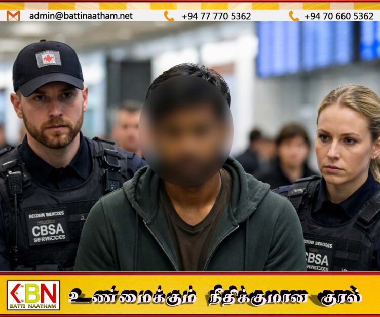 கனடாவிலிருந்து நாடுகடத்தப்படவுள்ள இலங்கை தமிழர்