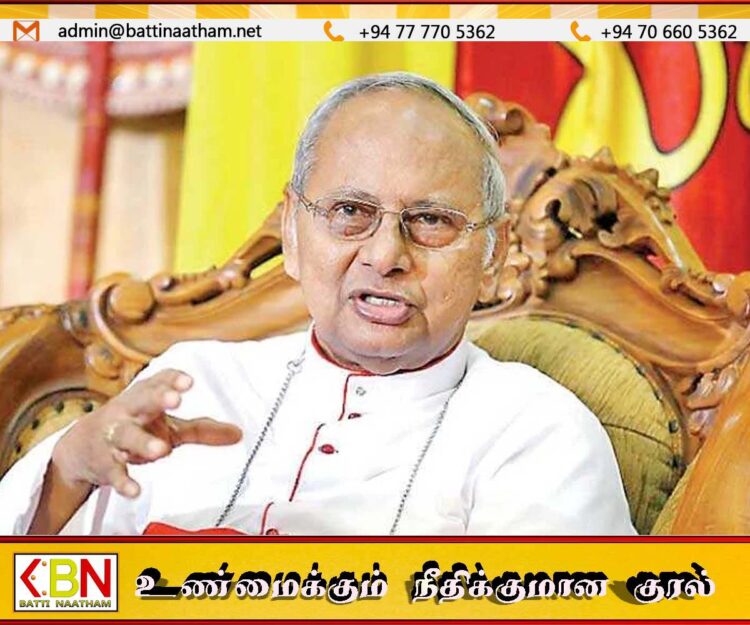 உலகை ஆளும் பல தலைவர்கள் சுயநலவாதிகள்; கர்தினால் மெல்கம் ரஞ்சித்