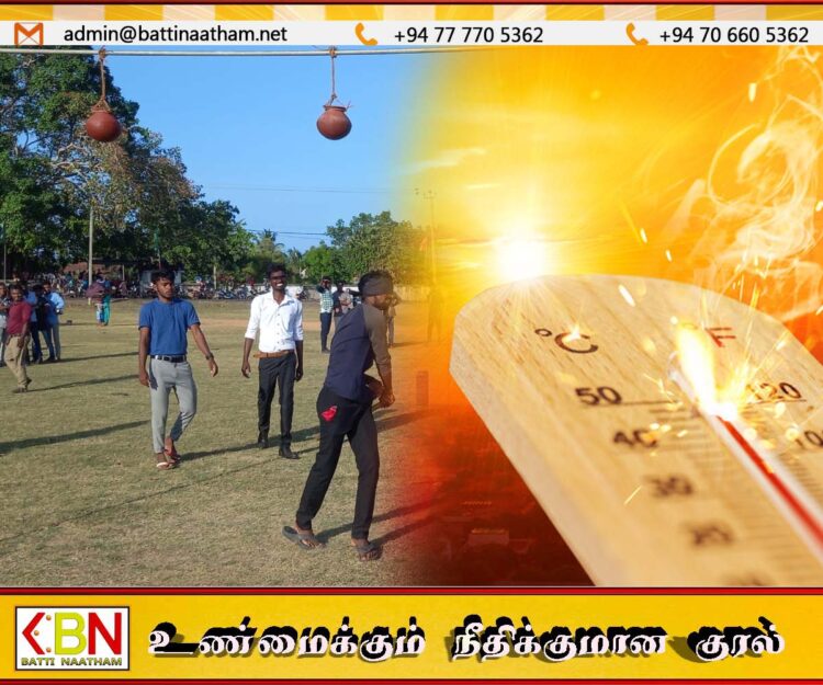 புத்தாண்டு விளையாட்டு விழா ஏற்பாட்டாளர்களுக்கு சுகாதாரத் துறை முக்கிய அறிவிப்பு