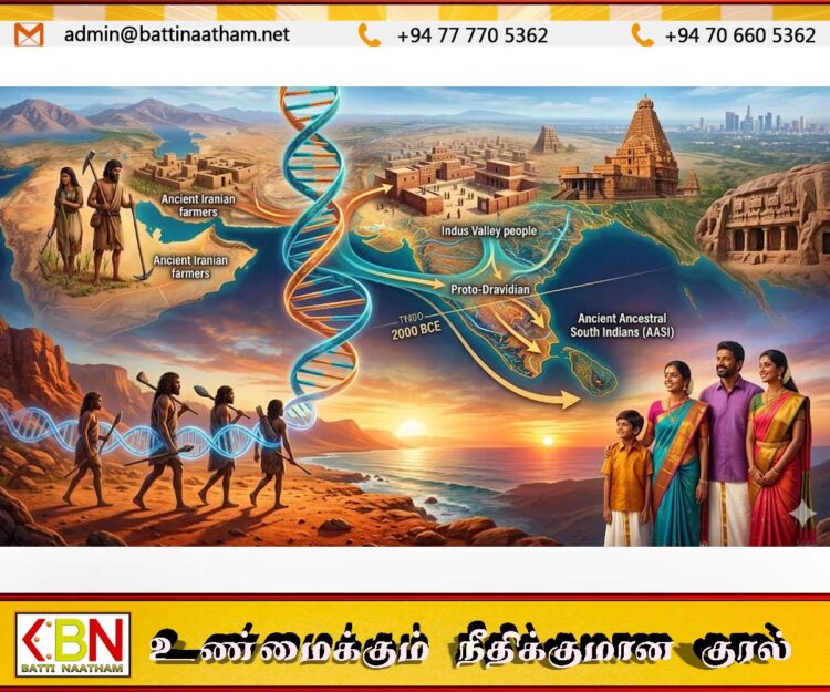 தமிழர்களின் தொன்மை தொடர்பில் சிங்களத்தில் தயாரிக்கப்பட்ட ஆவணத்தின் தமிழ் மொழிபெயர்ப்பு