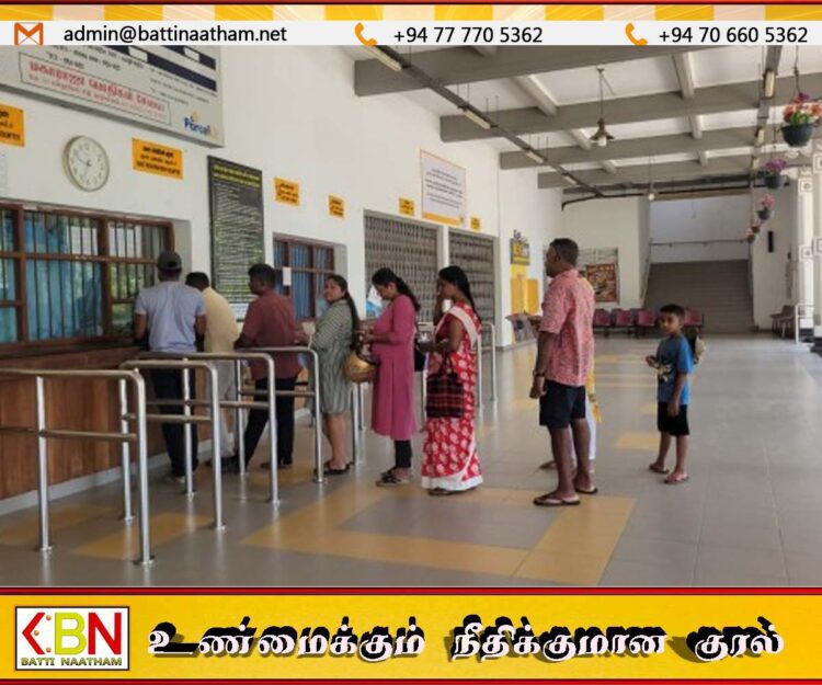 வடக்கு ரயில் சேவைகள் நாளை முதல் மீண்டும் ஆரம்பம்