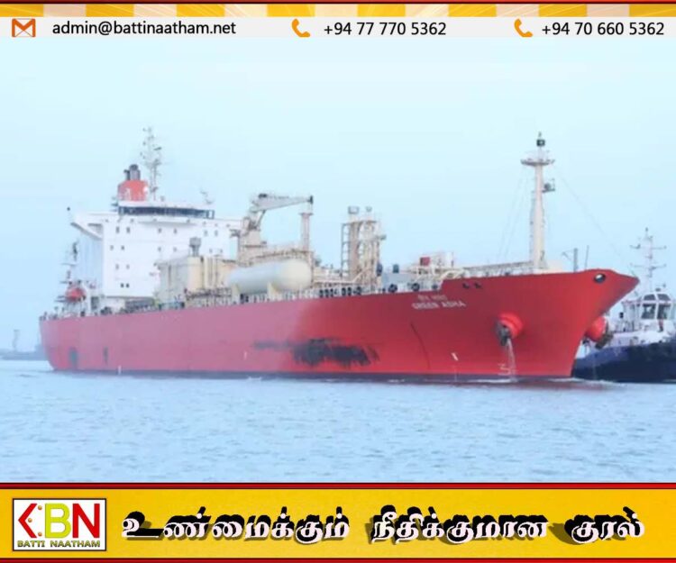 ஈரான் அனுமதியுடன் ஹார்முஸ் நீரிணையை கடந்து, 15,400 தோன் LPG மும்பை துறைமுகத்தை வந்தடைந்தது