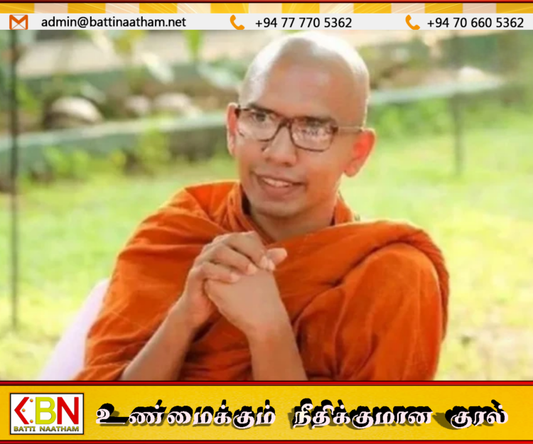 பிக்குகளுக்கு போதைப்பொருட்களைப் பழக்குவது ஜே.வி.பி உறுப்பினர்களே; கஸ்ஸப தேரர் பரபரப்பு குற்றச்சாட்டு