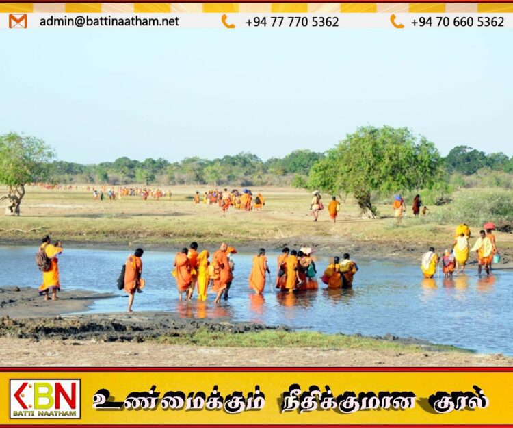 கதிர்காம பாதயாத்திரைக்கு அரச அங்கீகாரம் கோரி காரைதீவில் முக்கிய கலந்துரையாடல்; விடுக்கப்பட்டுள்ள அழைப்பு