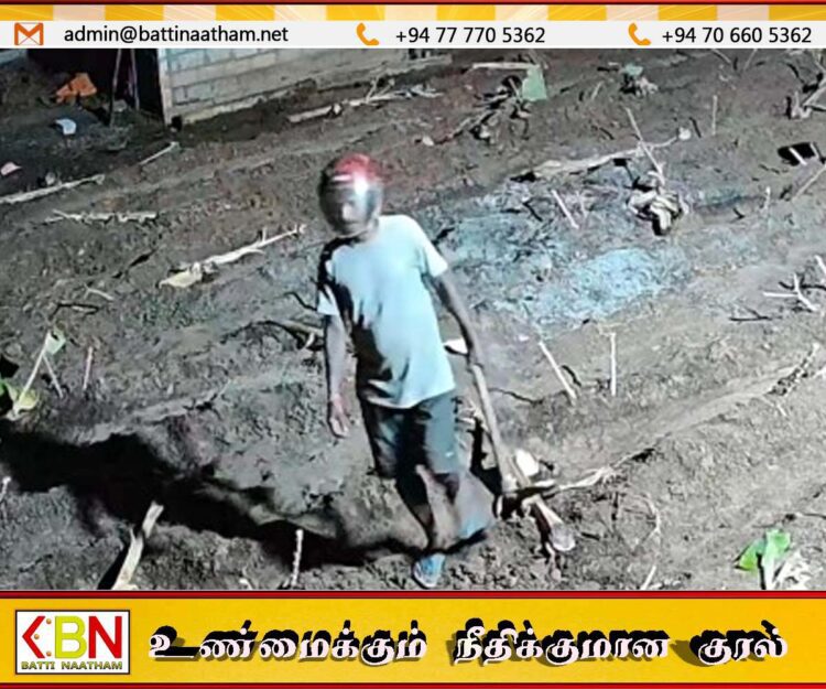 வவுனியாவில் பெண்ணின் வாழ்வாதாரத்தை இல்லாமல் செய்த மர்ம நபர்
