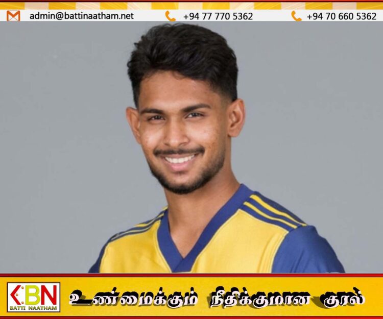 ஐபிஎல் இல் விளையாட இந்திய புறப்படவுள்ளார் மதீஷ பத்திரண