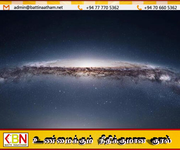 பால்வீதிக்கு ஒரு முற்றுப்புள்ளி! விண்வெளி வீட்டின் மதில் சுவரைக் கண்டுபிடித்த விஞ்ஞானிகள்!