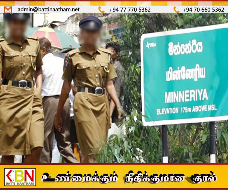 இரு பெண் பொலிஸாருக்குக்கிடையே தள்ளுமுள்ளு; இருவரும் வைத்தியசாலையில்