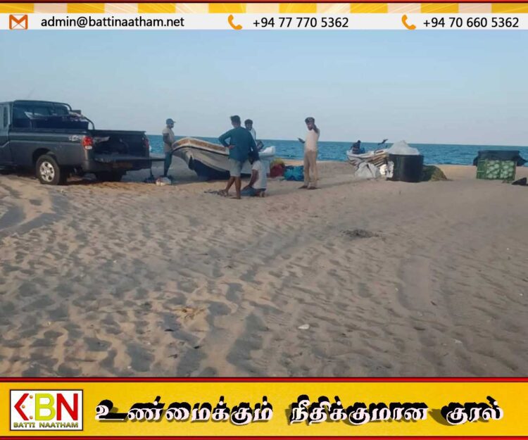 மீனவரை முழங்காலில் வைத்து தாக்கிய சம்பவத்தில் கடற்படை அதிகாரிக்கு பிணை
