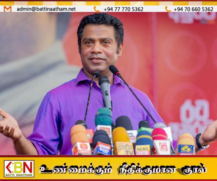 நாட்டில் உள்ள அனைத்து பிரச்சனைகளுக்கும் தீர்வு வழங்கப்படும்; நளிந்த ஜயதிஸ்ஸ