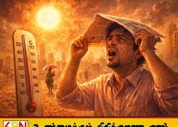 வடக்கு கிழக்கு உள்ளிட்ட பலபகுதிகளில் இன்று கொளுத்தப்போகும் வெயில்