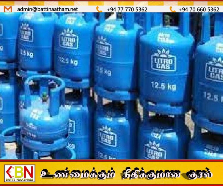 லிட்ரோ எரிவாயு விலை திருத்தம் தொடர்பிலான அறிவிப்பு இன்று