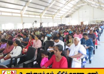 மட்டு சீயோன் தேவாலயத்தில் பலத்த பாதுகாப்புக்கு மத்தியில் உயிர்த ஞாயிறு விசேட ஆராதனை