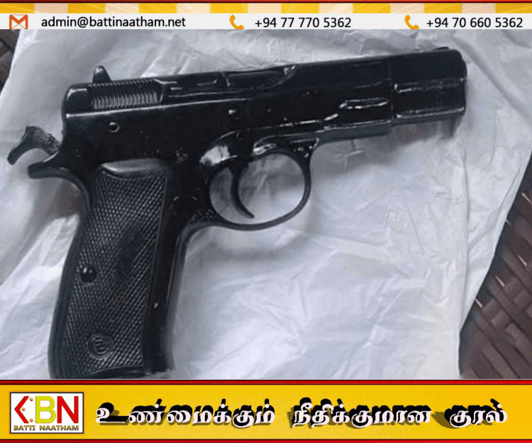 யாழில் சிறிய ரக கைத்துப்பாக்கியுடன் ஒருவர் கைது