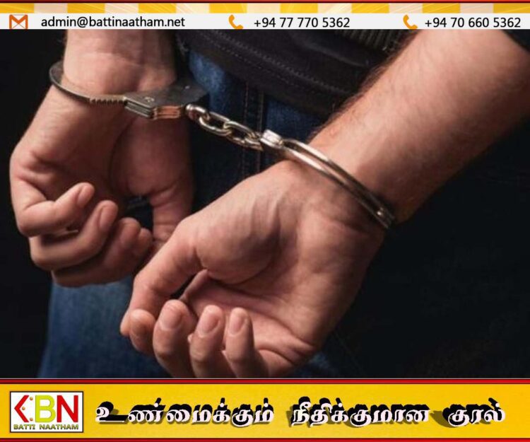 கணேமுல்ல சஞ்சீவவின் உதவியாளர் இந்தியாவில் கைது