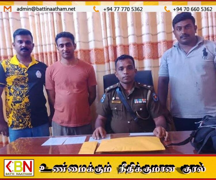 யாழில் 21 வயது போதைப்பொருள் வியாபாரி கைது