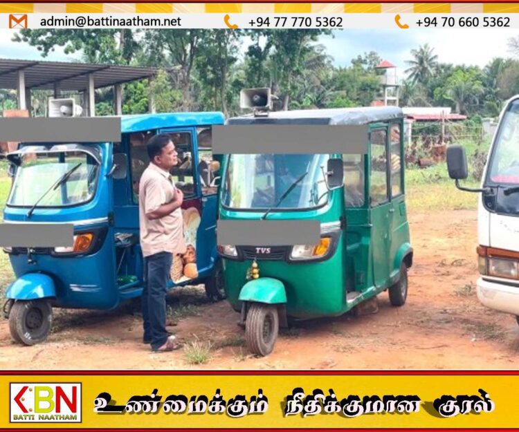 பேக்கரி பொருட்களை விற்கும் வாகனங்கள் பறிமுதல்